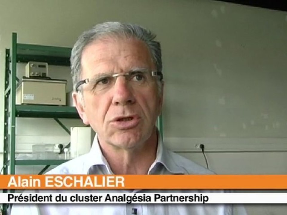 Analgesia - Grappe d'entreprises en Auvergne