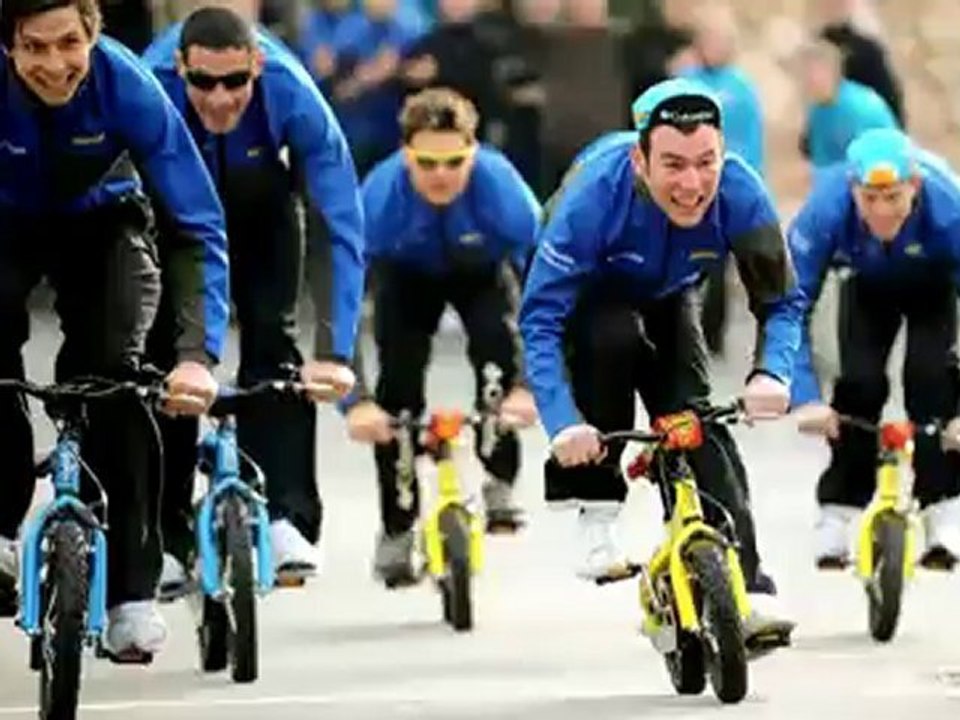 SCOTT Addict  advertising Making of Team Columbia Highroad