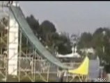 Salto dal trampolino fallito alla grande