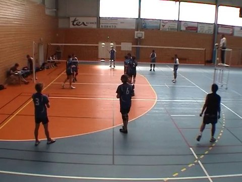 Finale régionale à Molsheim: MOC - USM