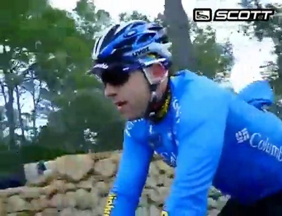 Scott Addict Team Columbia Highroad 2009