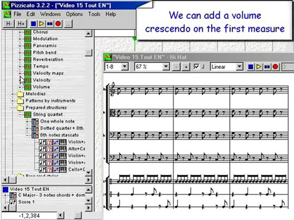 Using styles to compose music - 2