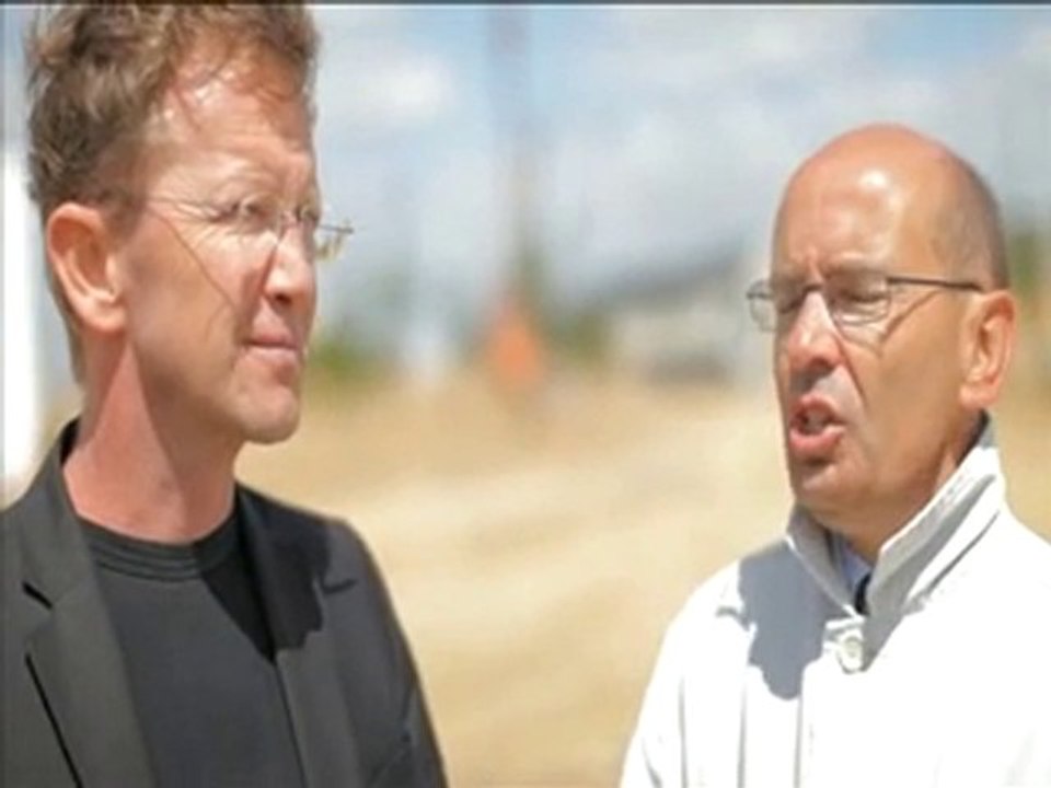 La Courrouze, un éco-quartier de référence