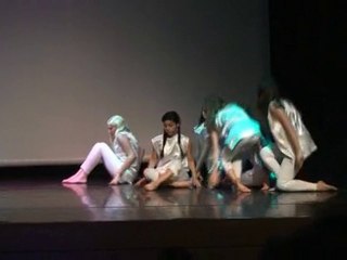 Arabesque Aubrives-Les ombres Gala 2010