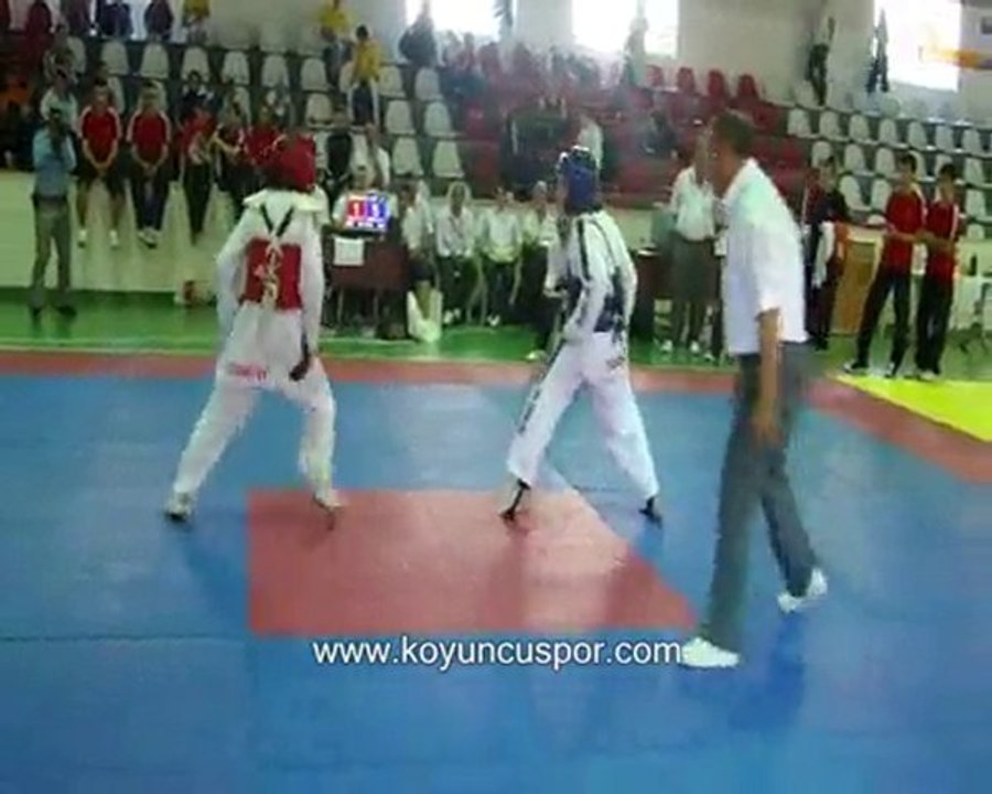 45kg Final Mert Erdogan - Erman Komurcu