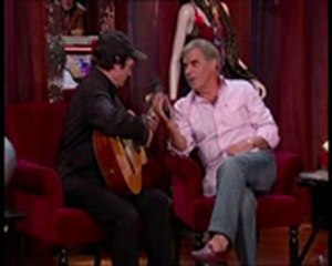 Curro Savoy y Pedro Ruiz en el programa de Tony Rovira y tu