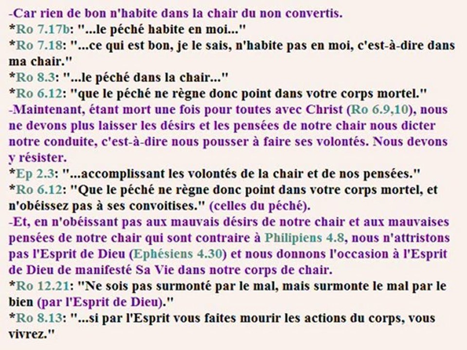 (2de3) Le chrétien est-il sous la loi des 10 commandements ?