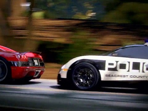 Need for Speed HOT PURSUIT - Bande Annonce E3 !