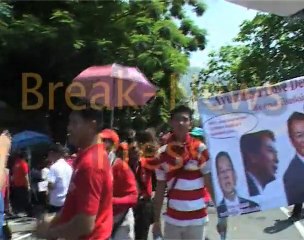 20090224 Rally Red Shirt at Governement House Bangkok