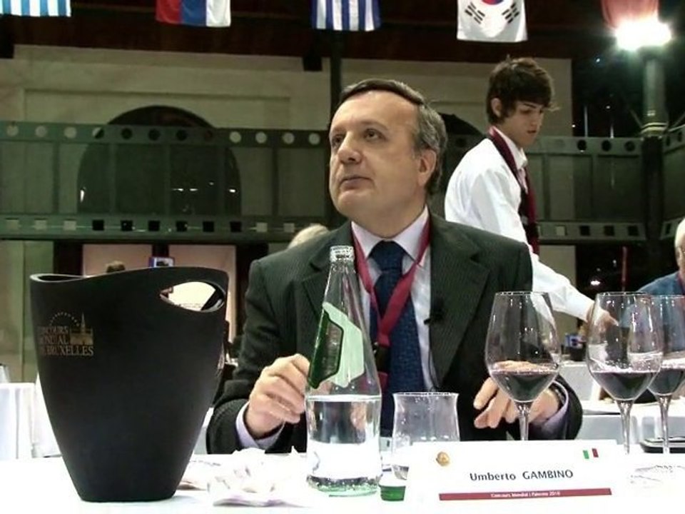 Concours Mondial de Bruxelles: Interview with U. Gambino