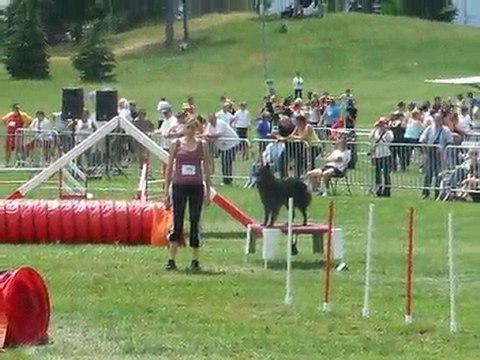 Bony Agility 1 Championnat de france Annonay 2010