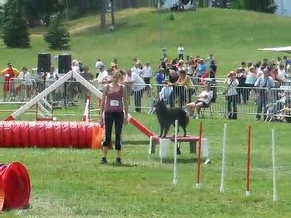 Bony Agility 1 Championnat de france Annonay 2010