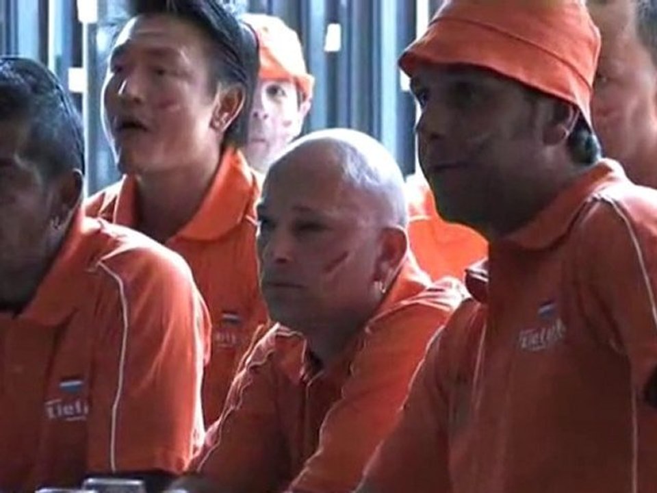 Alphense straten kleuren oranje