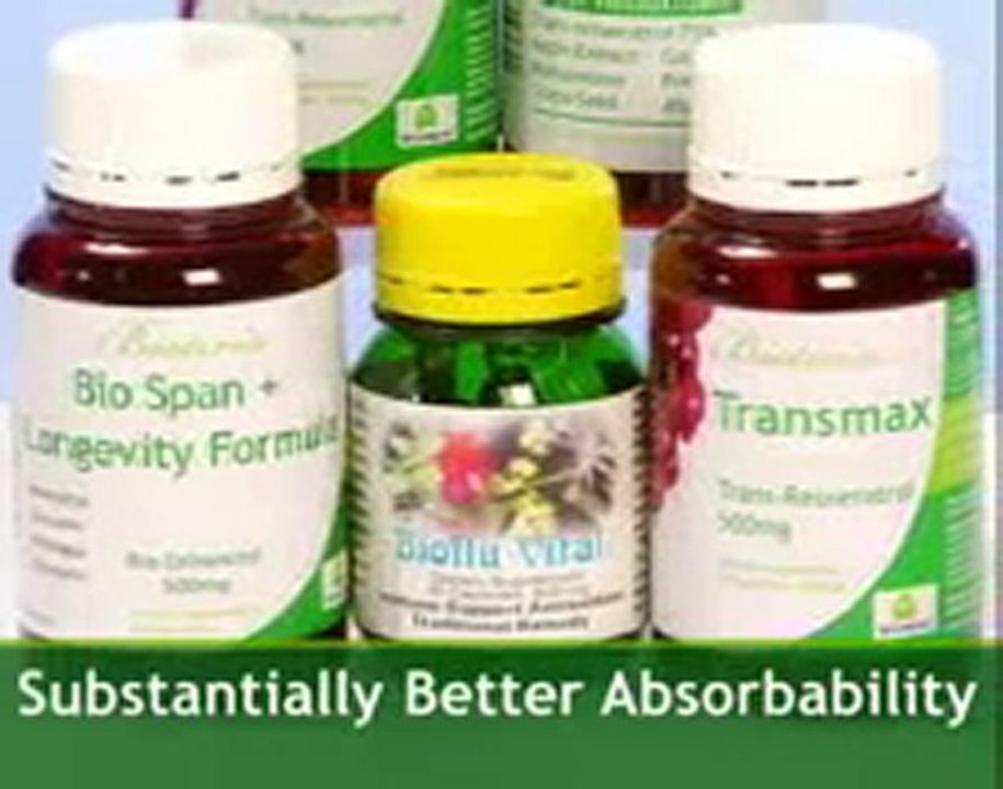 Anti-Aging, Resveratrol- Biotivia