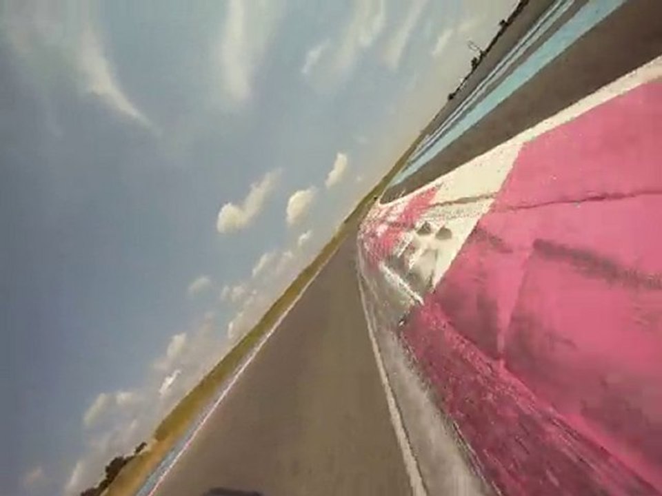 Castellet le 13/06/2010 en Honda CBR 1000 RR 2008