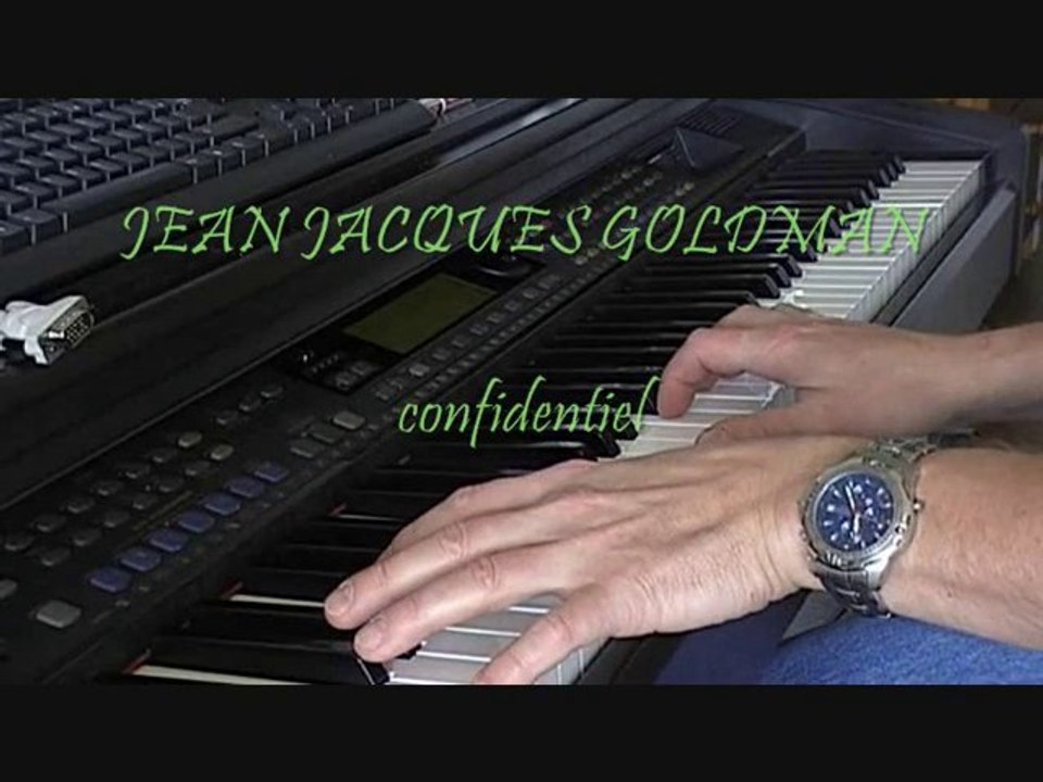 JEAN JACQUES GOLDMAN (confidentiel)