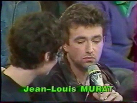 1990 Jean-Louis Murat FR3 Télé Caroline (1/2)