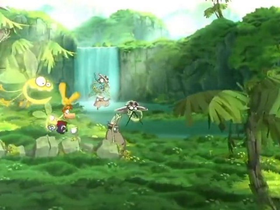 Rayman Origins - Magnifique trailer de l'E3 2010