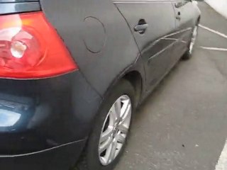 voiture volkswagen golf