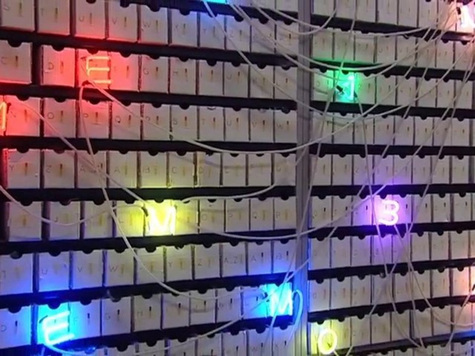 "Passages", visite par Sarkis