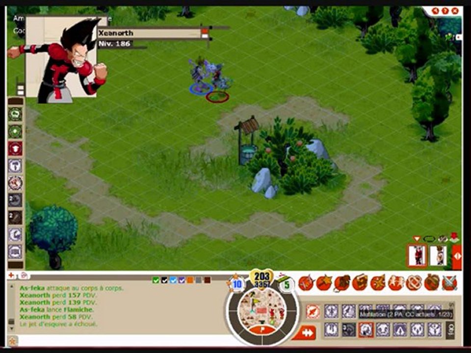 Dofus iop terre