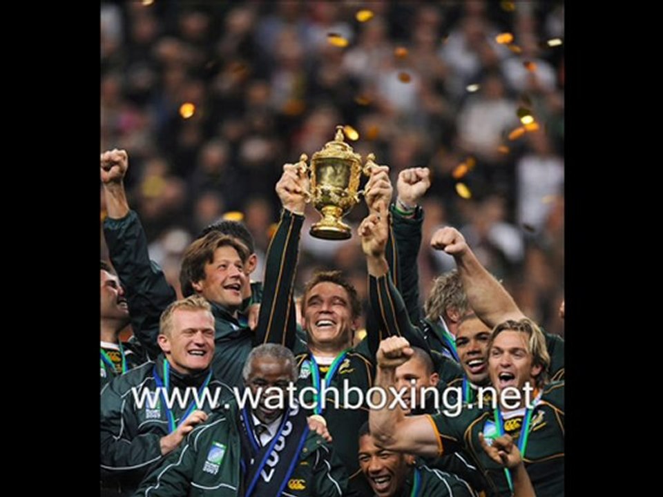 watch Wales vs South Africa 2010 rugby  match stream