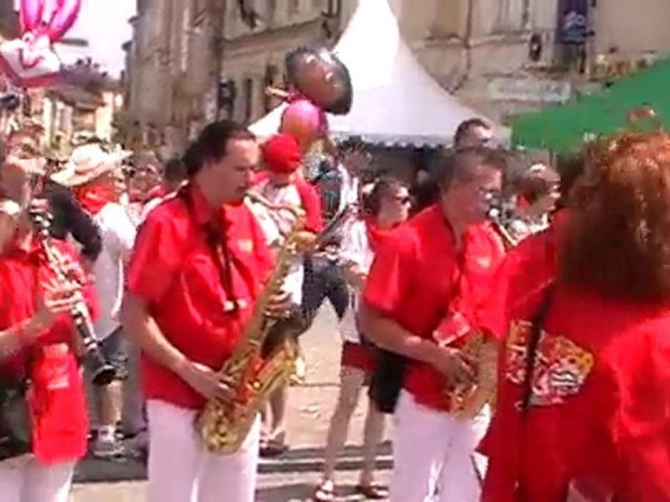 Band'as de Wattrelos @ Condom 2010 - Fandango Eta Arin-Arin