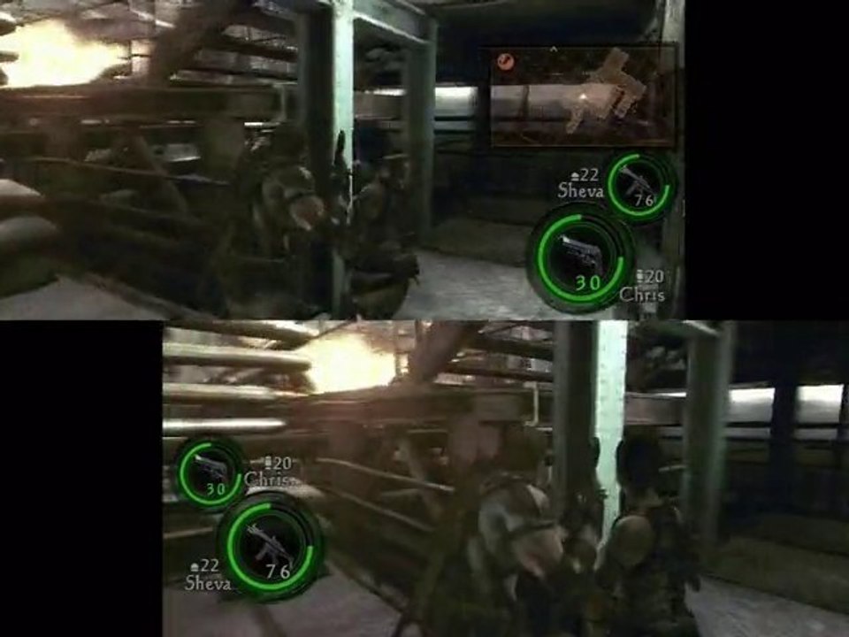 Resident Evil 5 Chapitre 3-2 HD