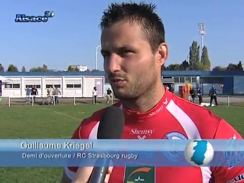 Rugby : Le Racing Club de Strasbourg monte en Fed 1 ! (1/2)