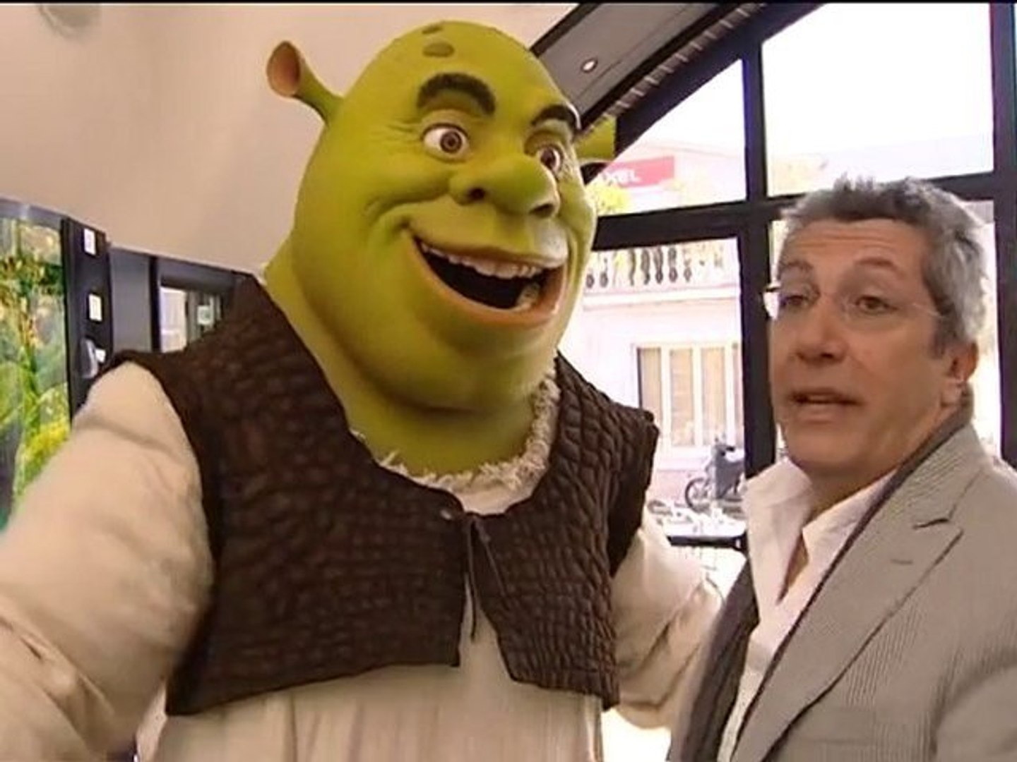 Voix De L Ane Shrek Francais Shrek 4 : Making-of 3 : "Alain Chabat alias Shrek" - Vidéo Dailymotion