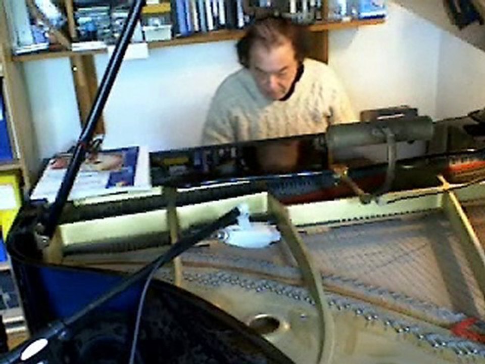 Songes mirifiques improvisation E Lelouch texte de Naihou