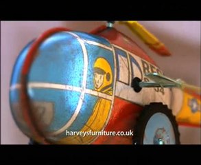 Harveys Furniture advertisement - Robot