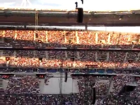 MUSE @ STADE DE FRANCE - 11 juin 2010 - la ola!