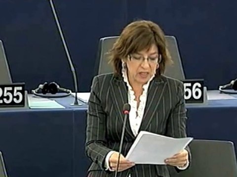 Izaskun Bilbao Barandica on European rail network