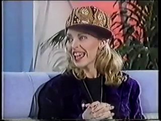 Kylie Minogue Interview 1989 - daytime live