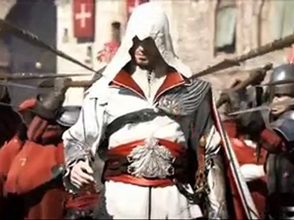 trailers E3 2010 assassin creed brotherhood