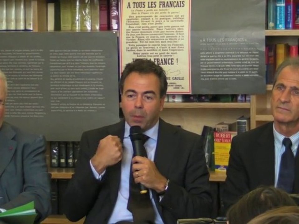 Présentation du kit pédagogique sur l'appel du 18 juin 1940