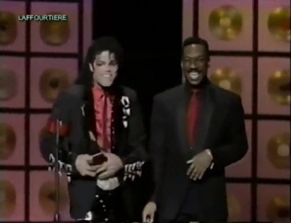 Michael Jackson - American Music Award 1989 vostfr