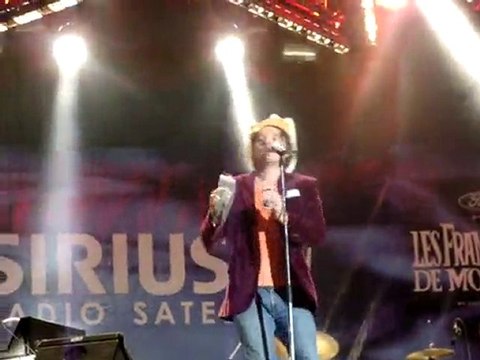 Yann Perreault 14 juin 2010 - Le président danse autrement