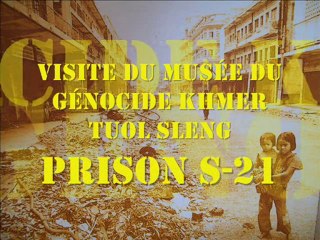 Musée du génocide Khmer Tuol Sleng S-21 - Cambodge 2010