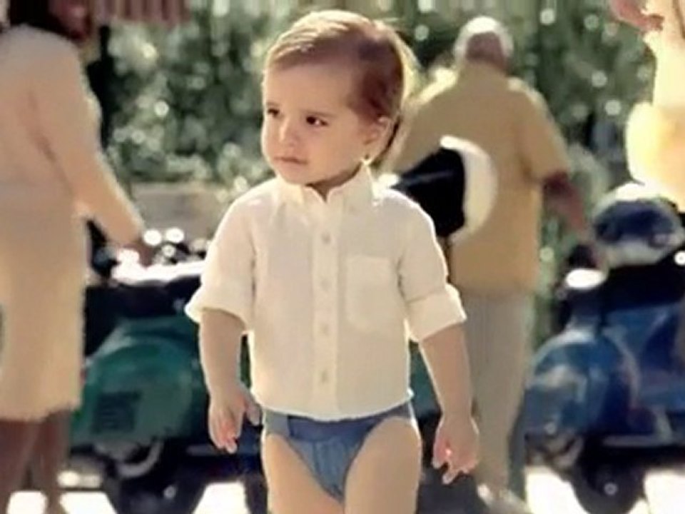 Huggies® : les couches en jean font fureur