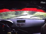 Rallye - Ronde Limousine - caméra embarquée Robert