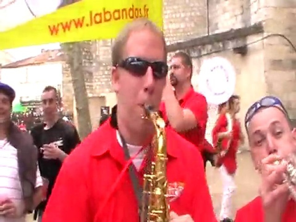 Bandas de Wattrelos @ Condom 2010 - El Zapa