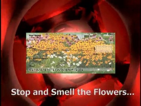 Personal Checks Arrive at Check Advantage