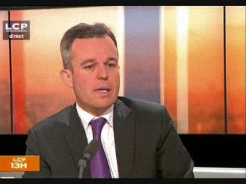 FDR sur la retraite des parlementaires (LCP - 15/06/2010)