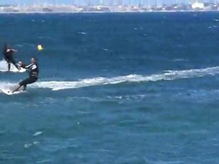 kite sur cannes  début juin 2010