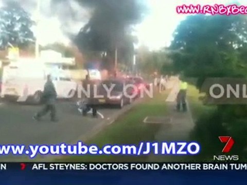 Samolot rozbił się tuż obok szkoły w Sydney