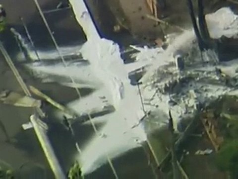 Katastrofa samolotu na ulicach Sydney