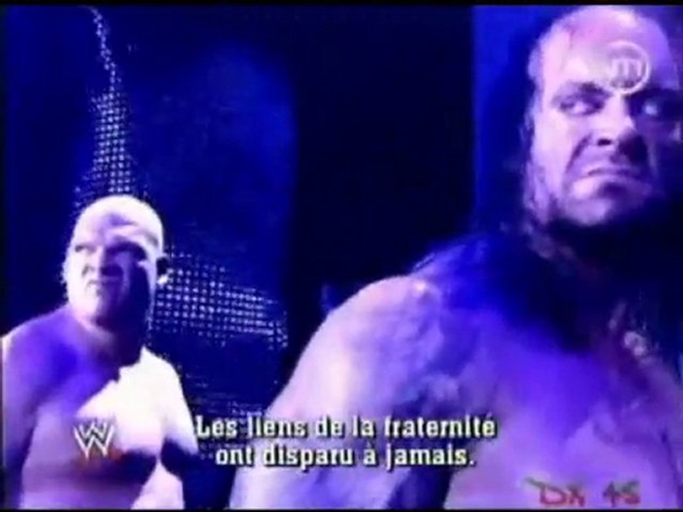 video Kane pour l'Undertaker qui et  dans un état végétatif
