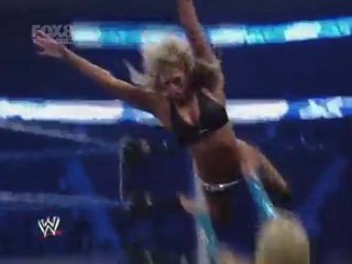 Kelly and Tiffany vs Layla (c) and Michelle